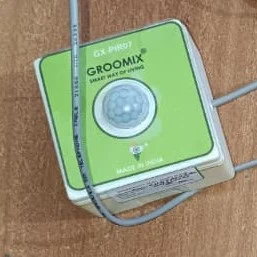 image of last look groomix PIR sensor 